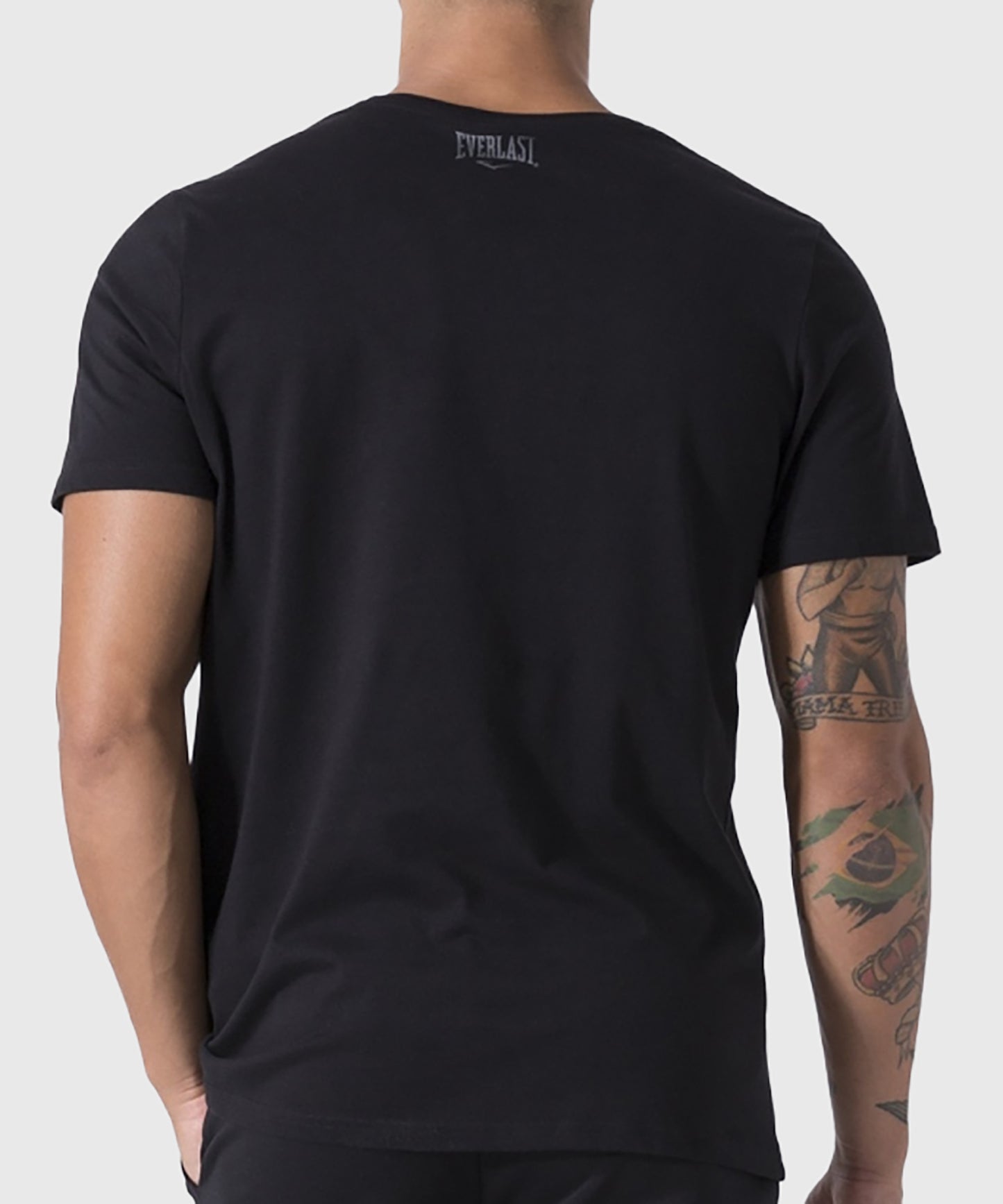 Everlast Regular Square T-Shirt - Schwarz