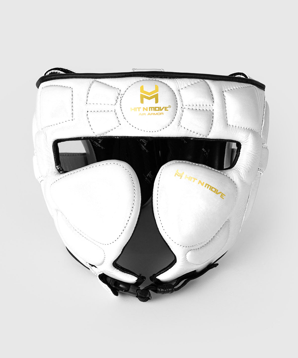 Hit N Move Air Armor Boxhelm - Weiß