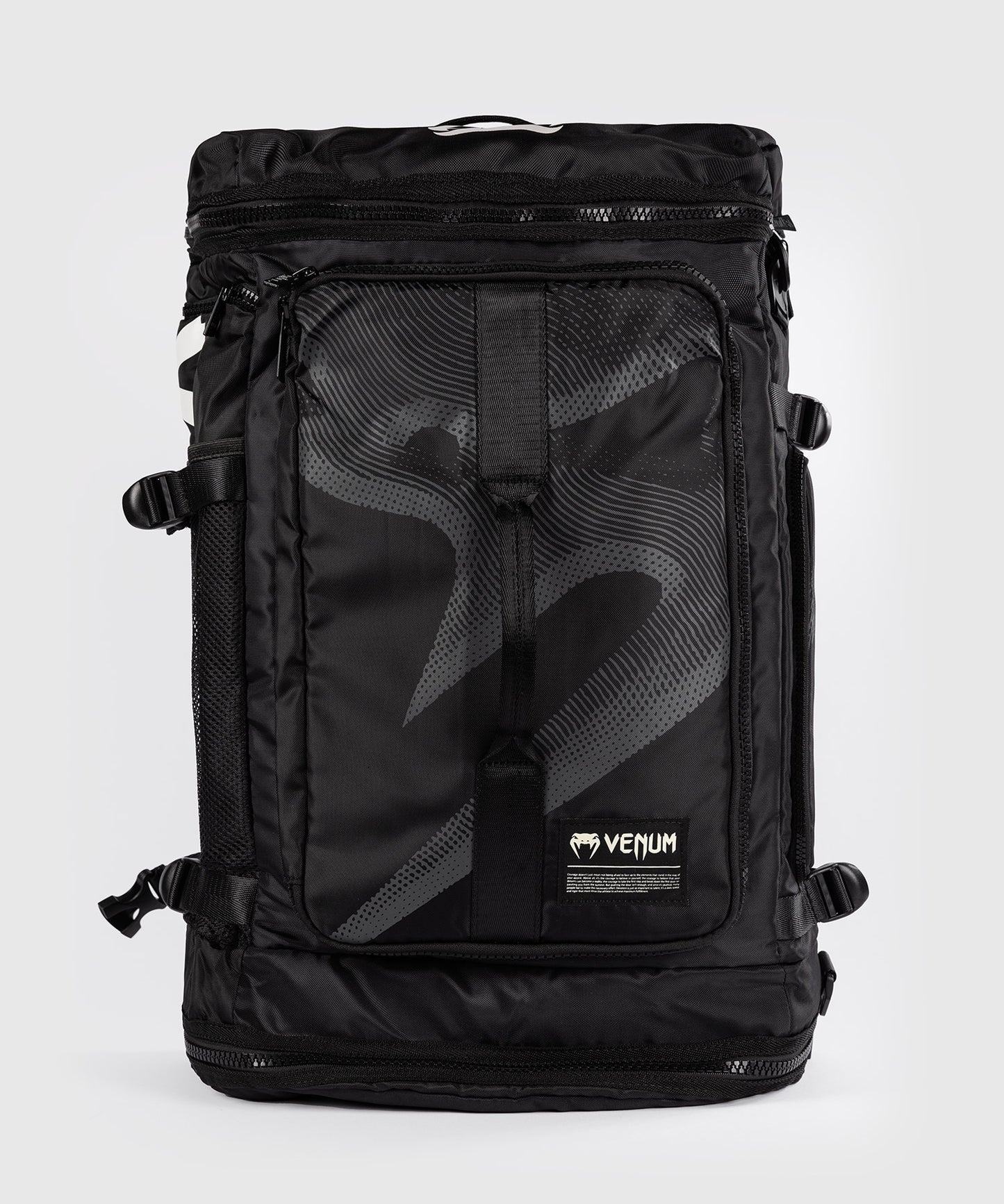 Sac de Sport Convertible Venum Shockwave (60L) - Noir