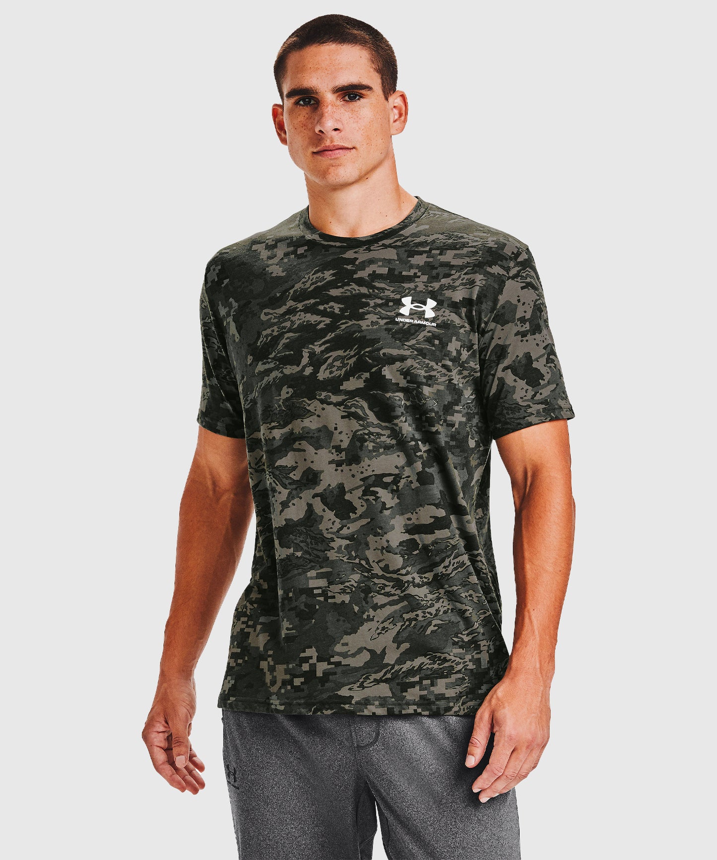 Under Armour Ua Abc Camo T-Shirt – Grün