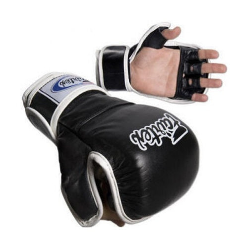 Fairtex V15 Guantoni da Sparring MMA - Nero