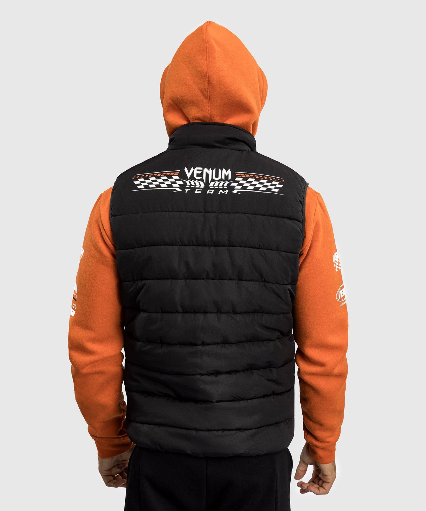Venum Motorsport Chaqueta Acolchada - Negro Profundo