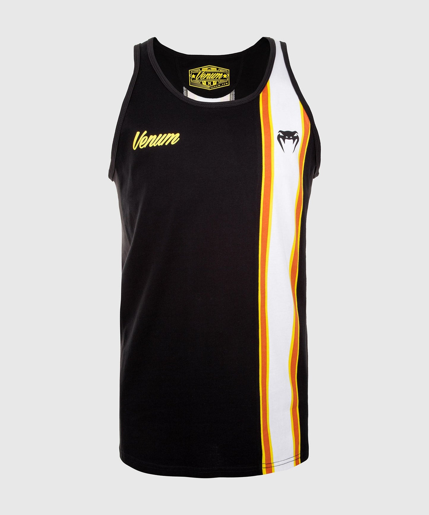 Venum Cutback Tank Top - Schwarz/Gelb