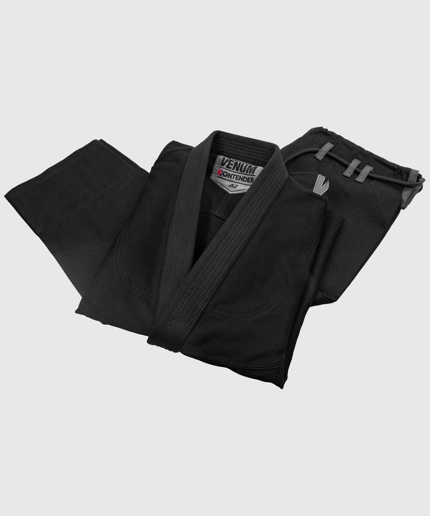 Venum Contender Evo Kimono BJJ - Negro