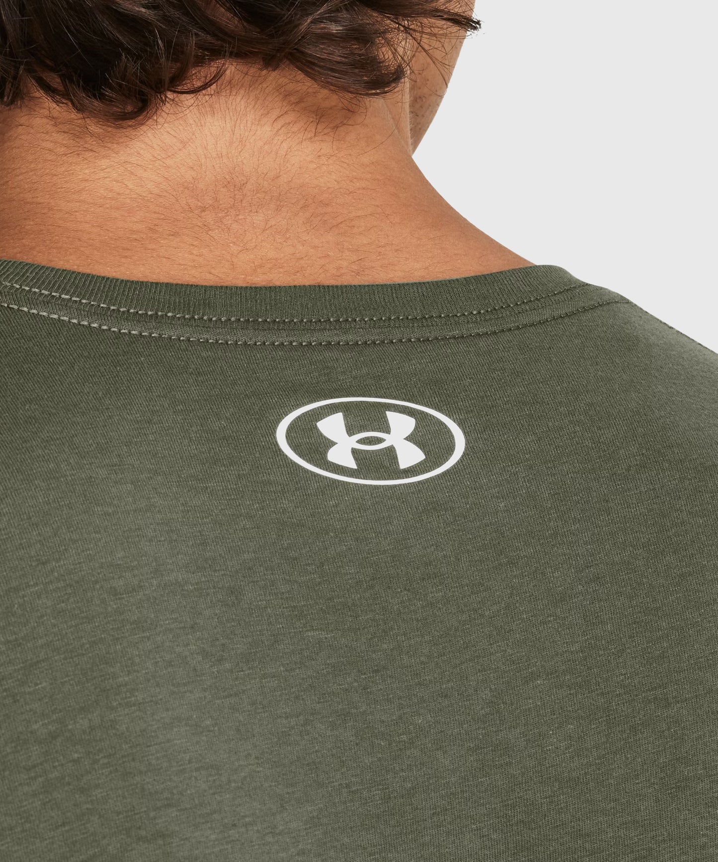 Under Armour Ua Camo Chest Stripe T-Shirt – Khaki