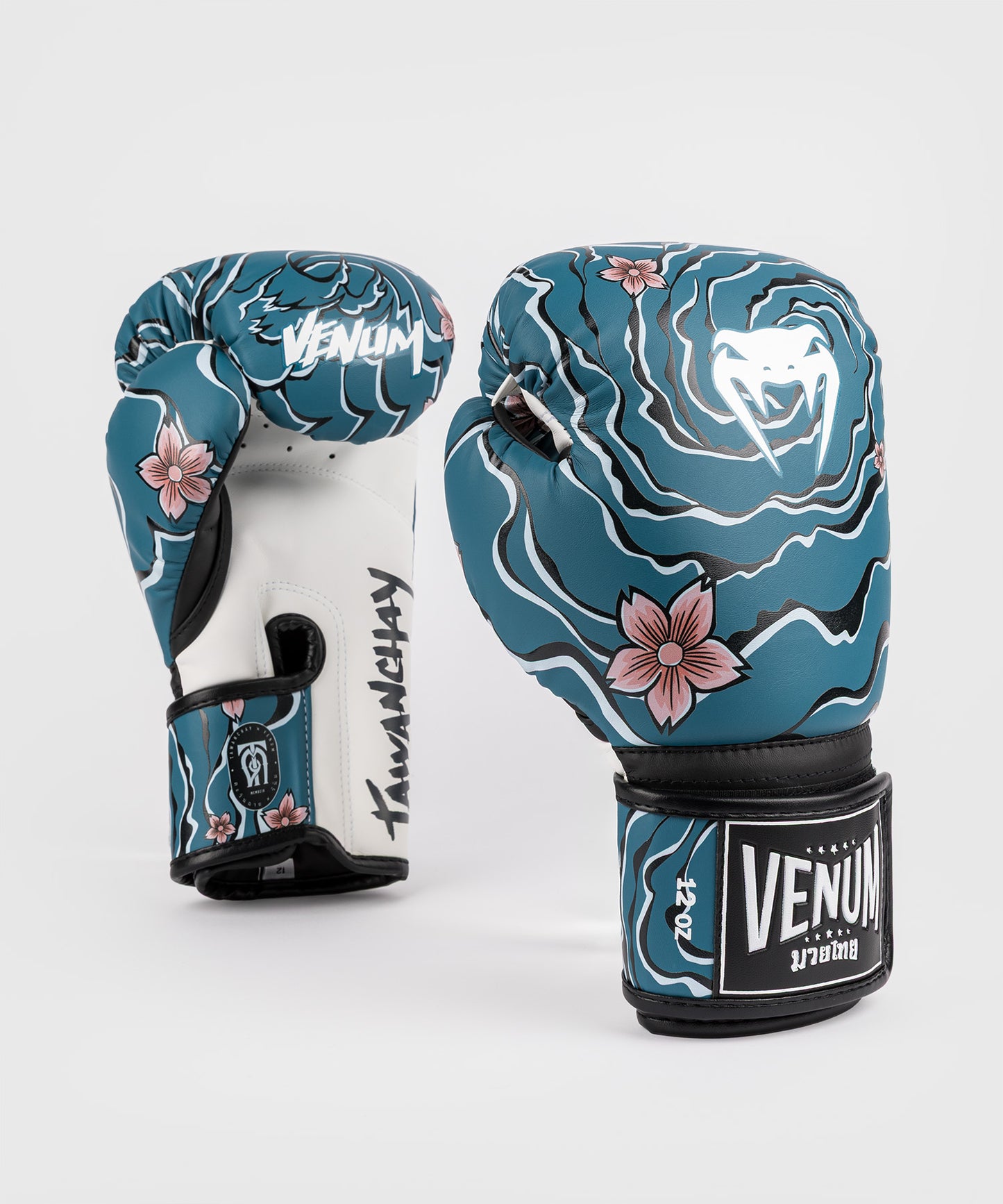 Venum x Tawanchay Guanti da boxe – Blu/Bianco