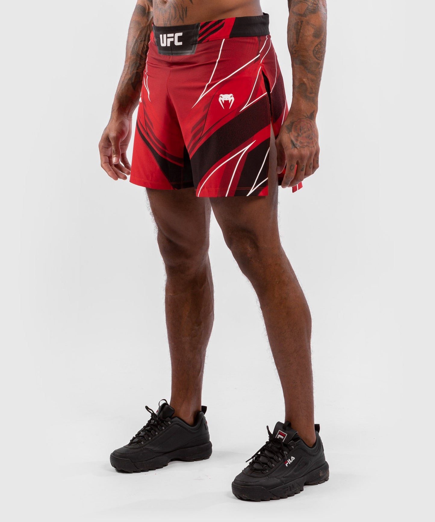 UFC Herren Fightshorts Venum Authentic Fight Night Gladiator - Rot