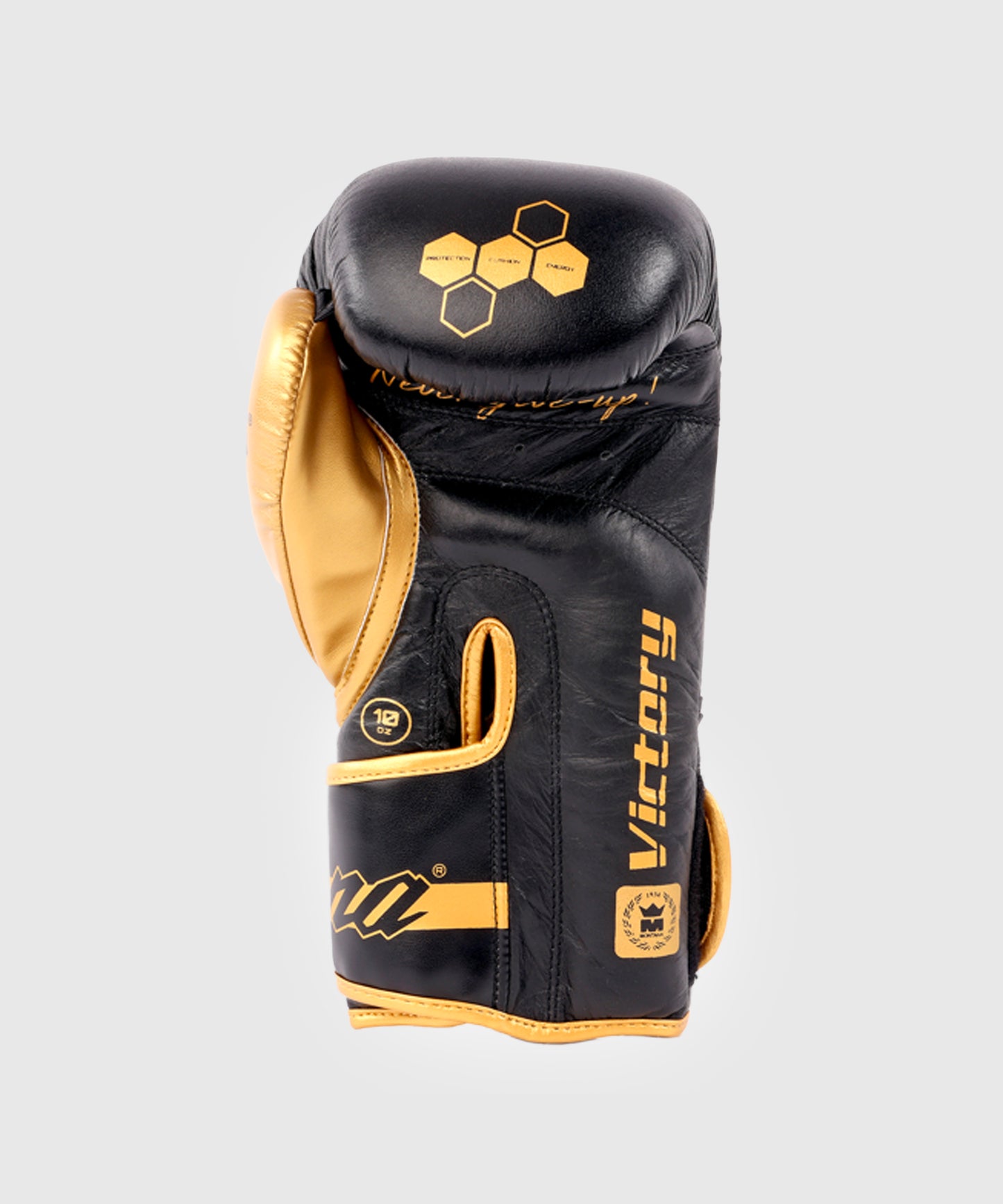 Montana Victory Boxhandschuhe - Schwarz/Gold