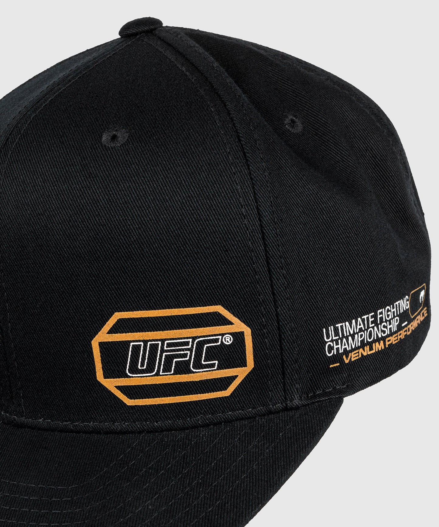 UFC Adrenaline by Venum Fight Week Baseballmütze - Schwarz