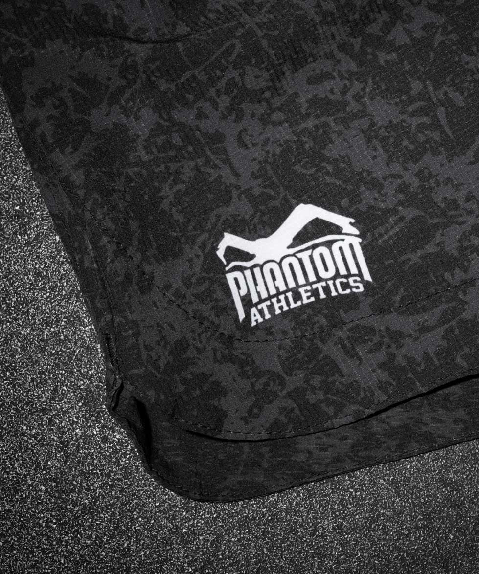 Phantom Athletics Serious Fightshorts - Schwarz