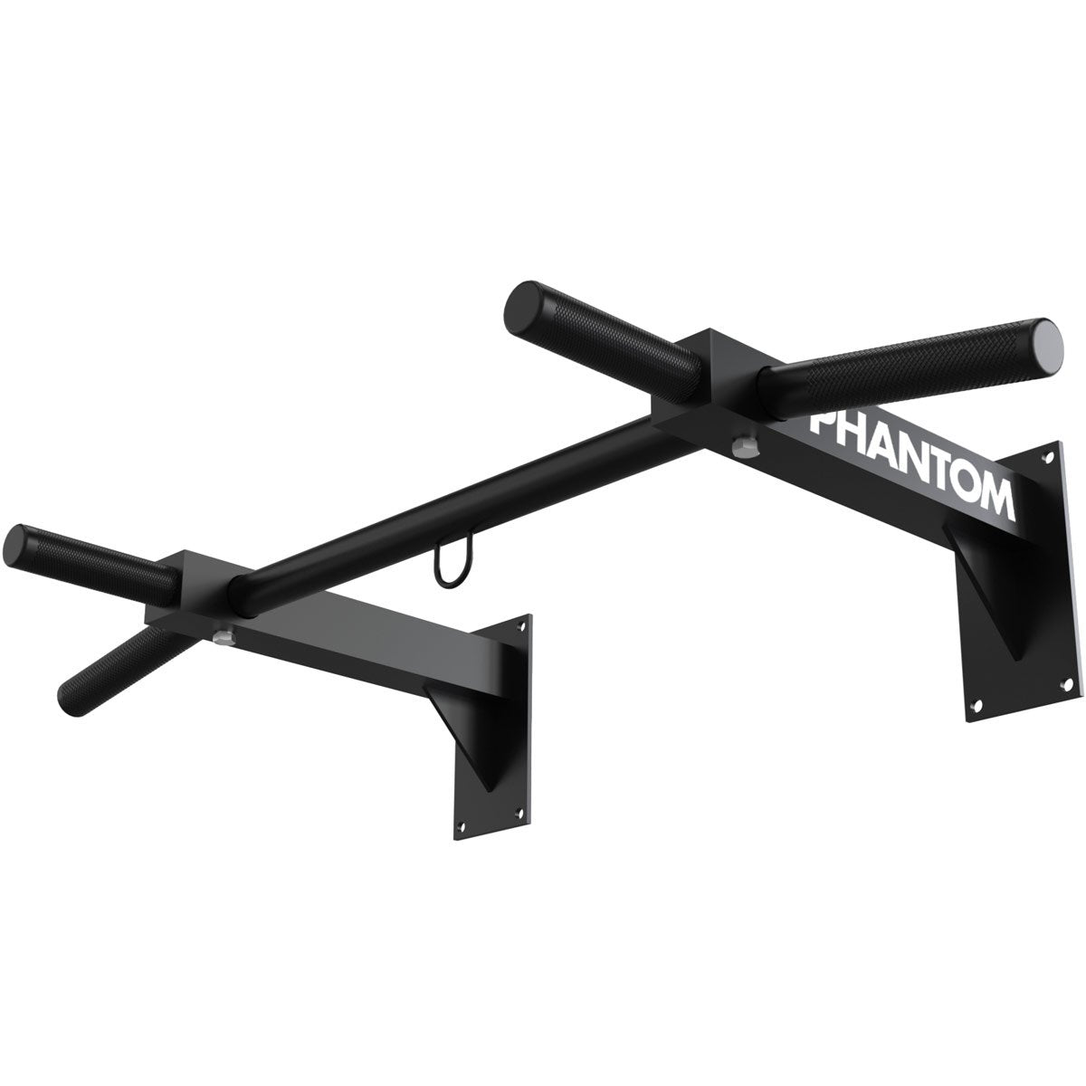 Phantom Athletics Barra de Dominadas de Pared – Negro