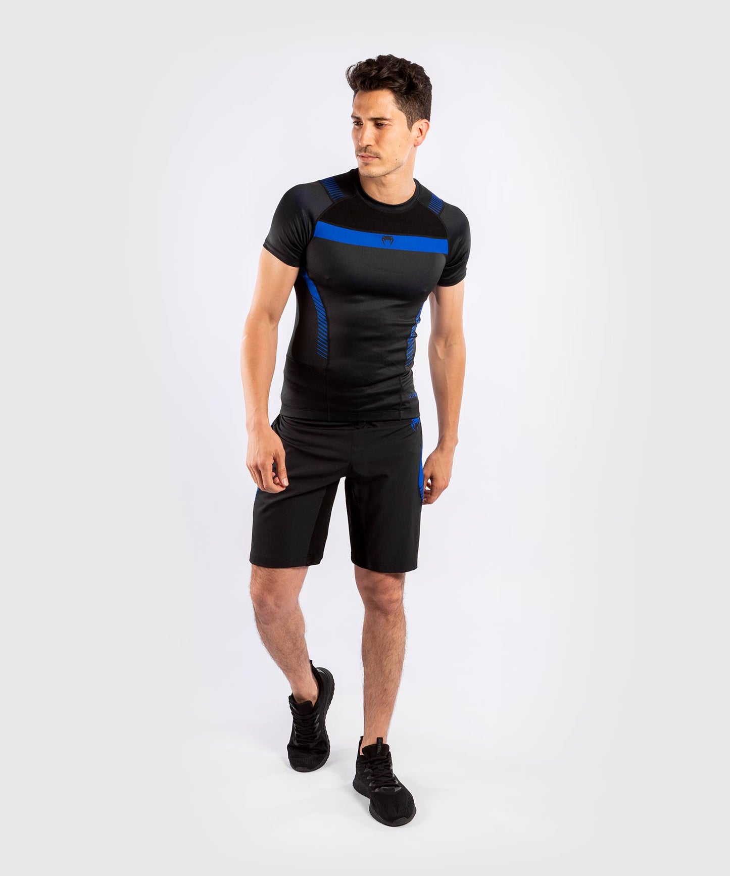 Short d'Entraînement Venum NoGi 3.0 - Noir/Bleu