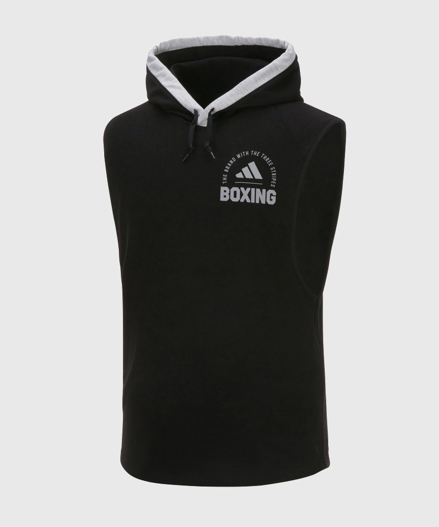 Sweat Sans Manches Adidas Boxwear Traditional - Noir/Gris