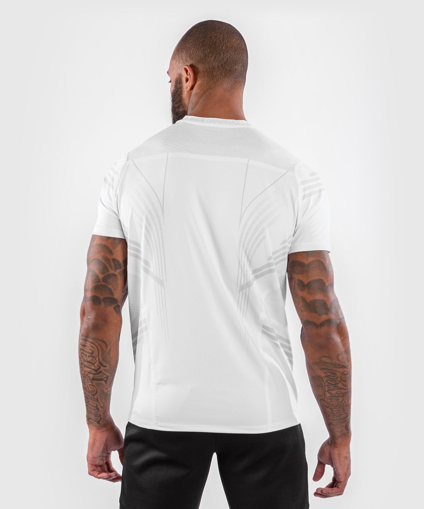 Men's UFC Venum Authentic Fight Night Technical T-Shirt - White