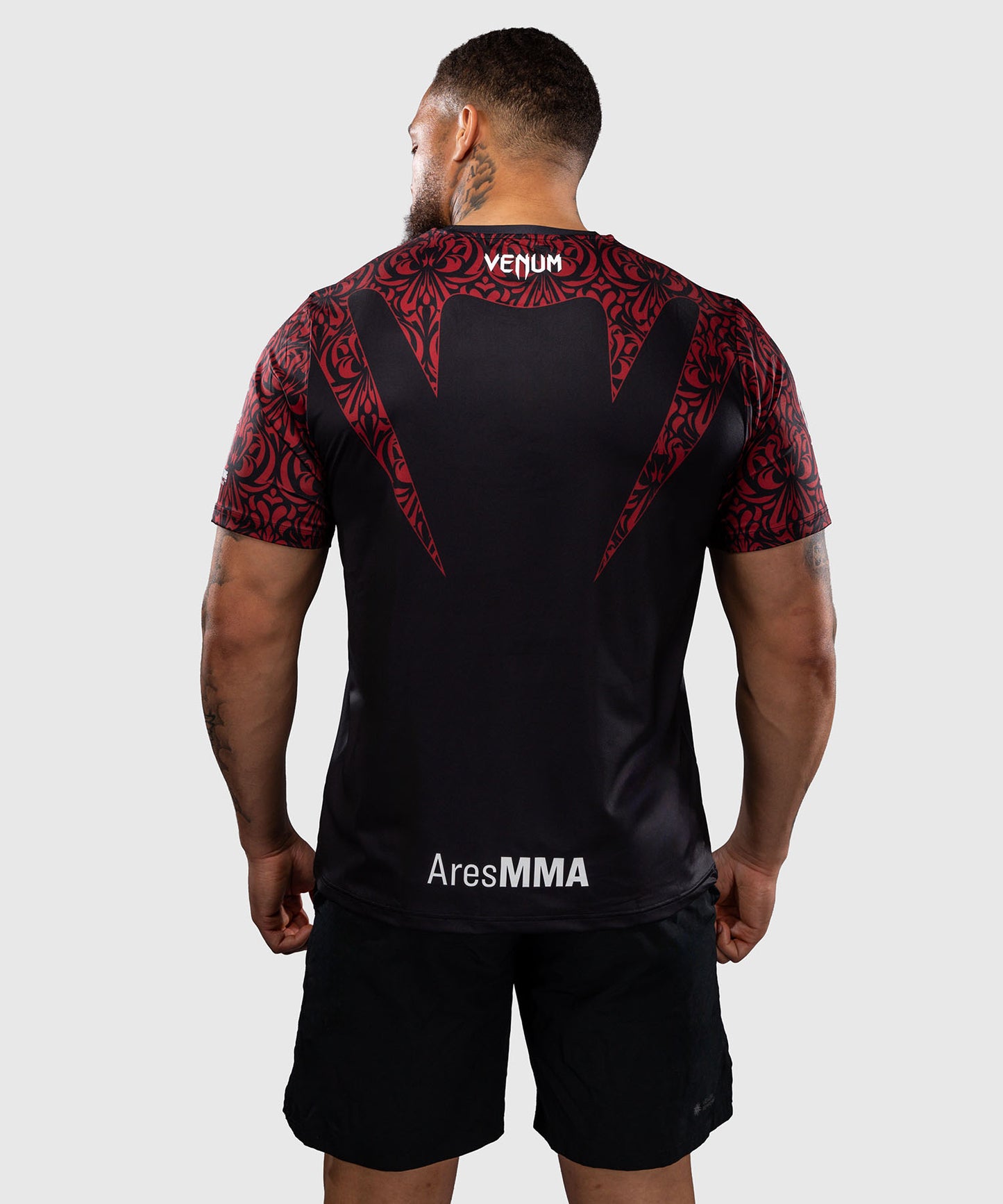T-shirt Dry Tech Venum Bulgarian Top Team (BTT) – Noir/Rouge