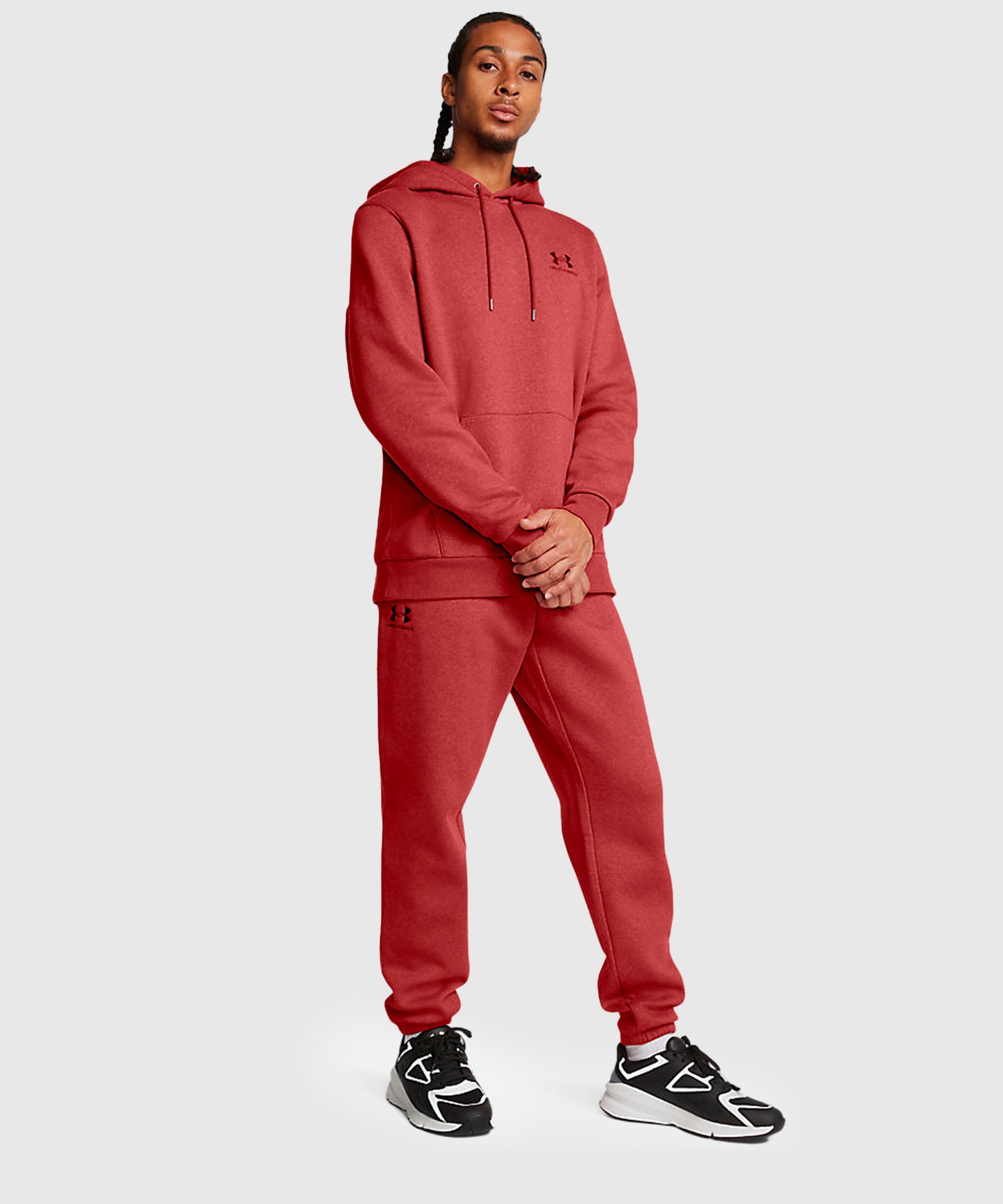 Under Armourua Icon Fleece Pantalone da Jogging – Arancione