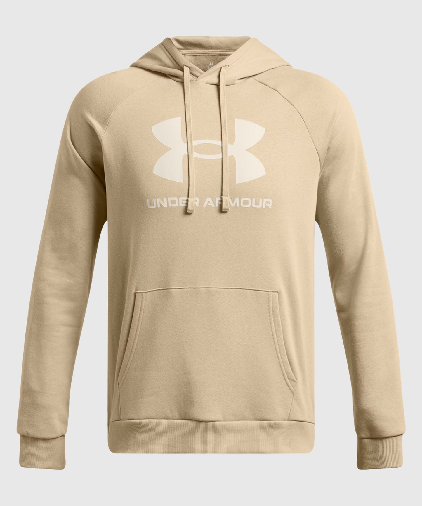 Sweat À Capuche Under Armour Ua Rival Fleece - Beige