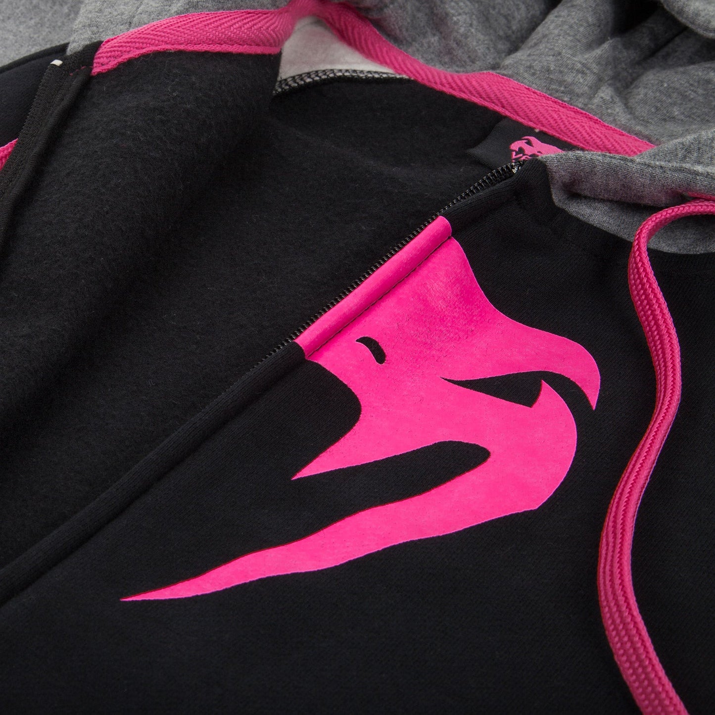 Sweatshirt Femme Venum Infinity avec zip - Logo Rose