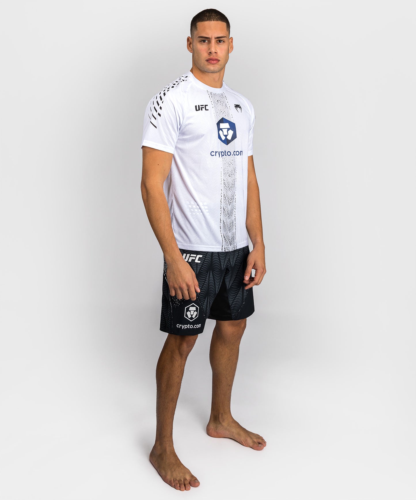 Men's UFC Zenith by Venum White Authentic Fight Night Walkout Jersey