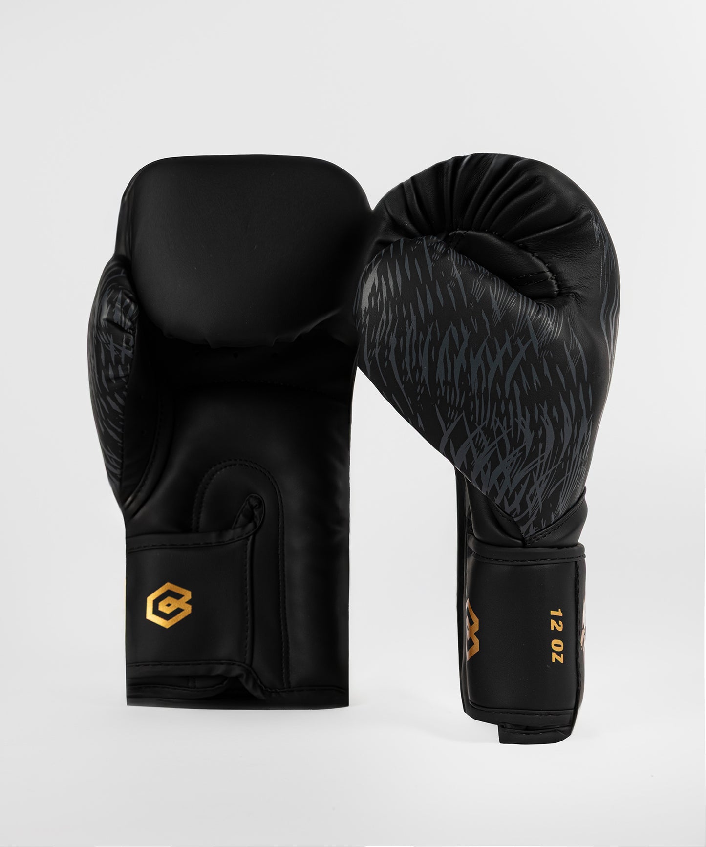 Gants de boxe Venum x Chimaev - Noir/Or