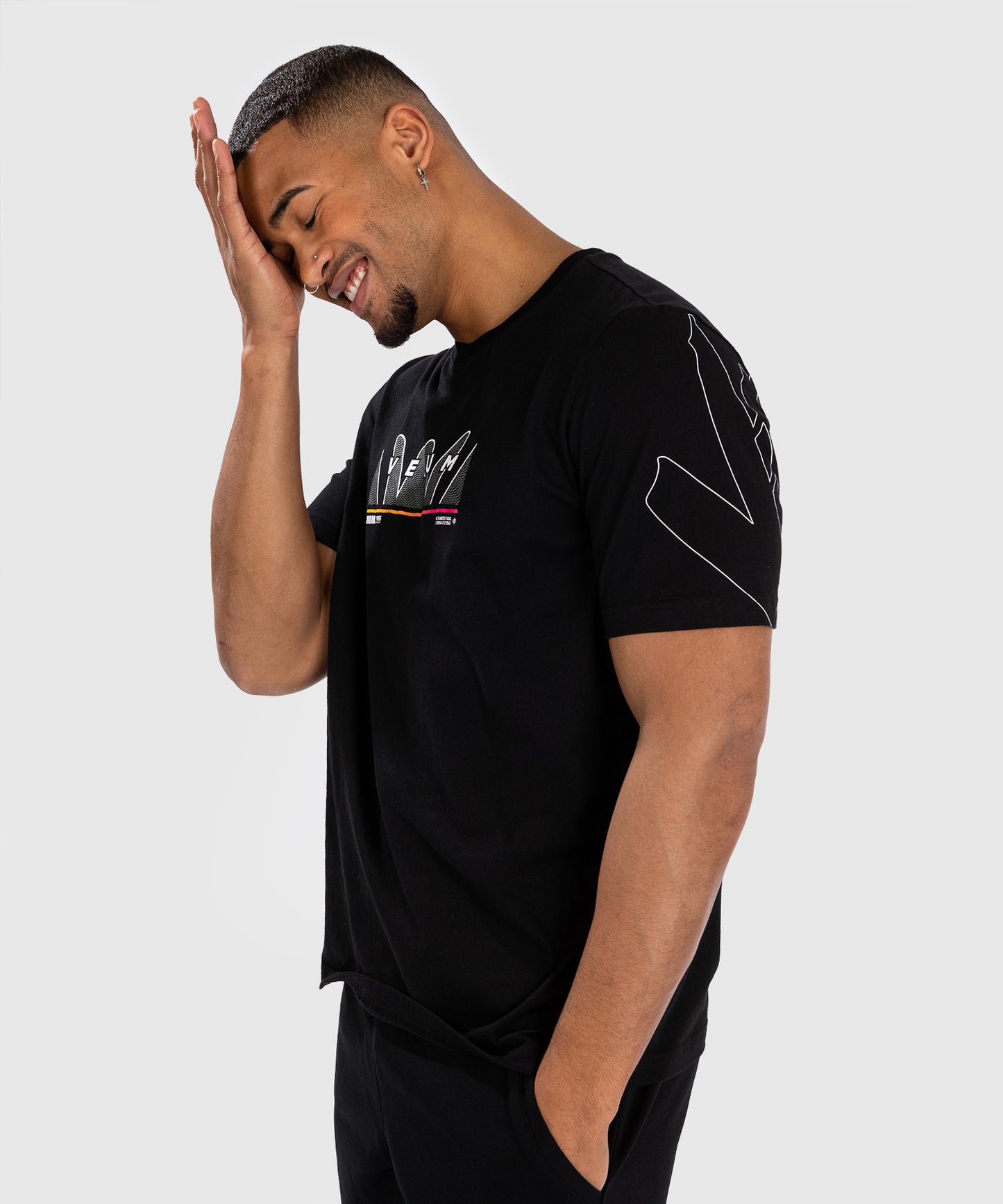 Venum Snake Print Camiseta - Negro