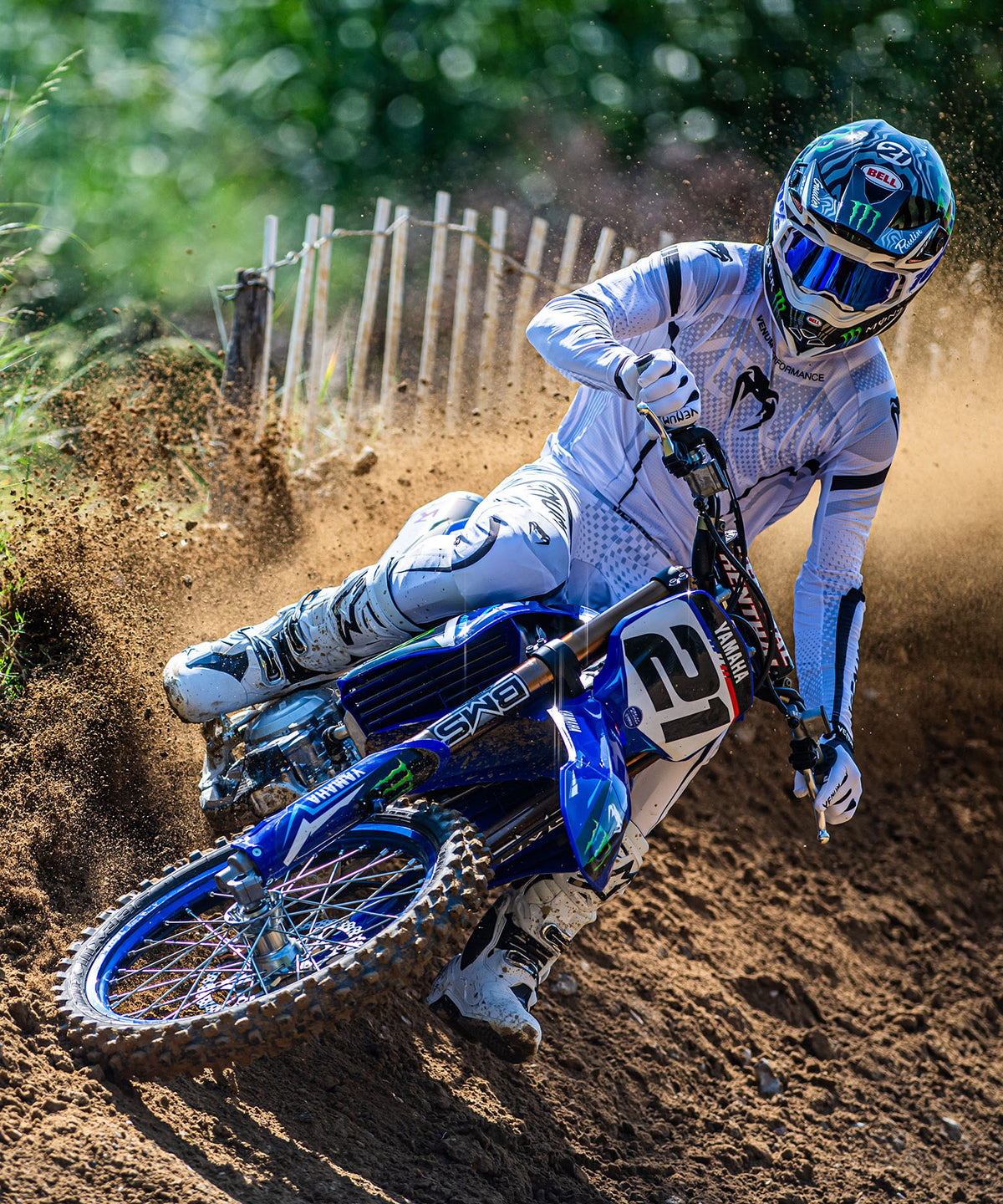 Venum MX Challenger Camiseta de Motocross - Blanco