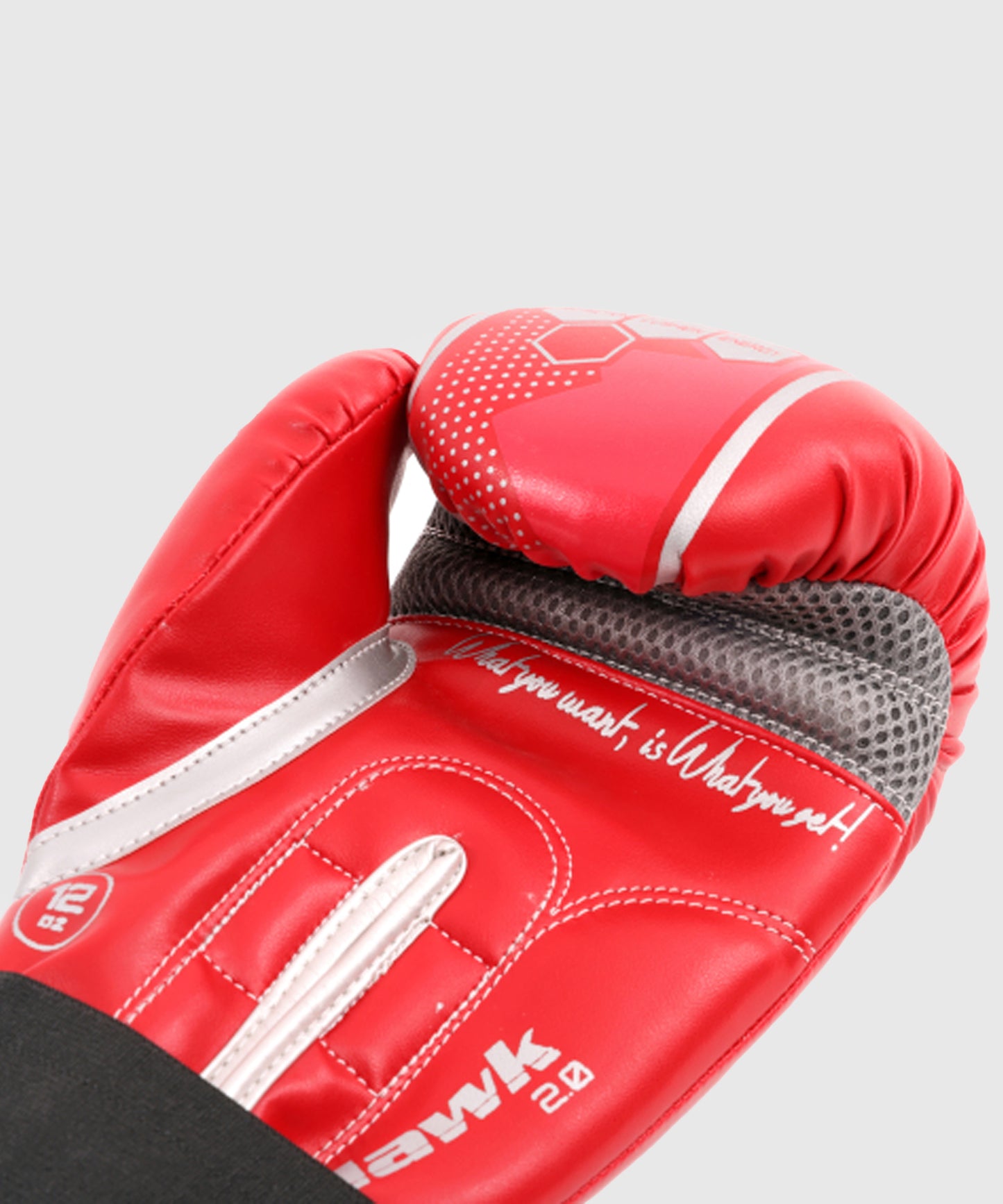 Montana Hawk Initiation Multiboxes Boxhandschuhe - Rot