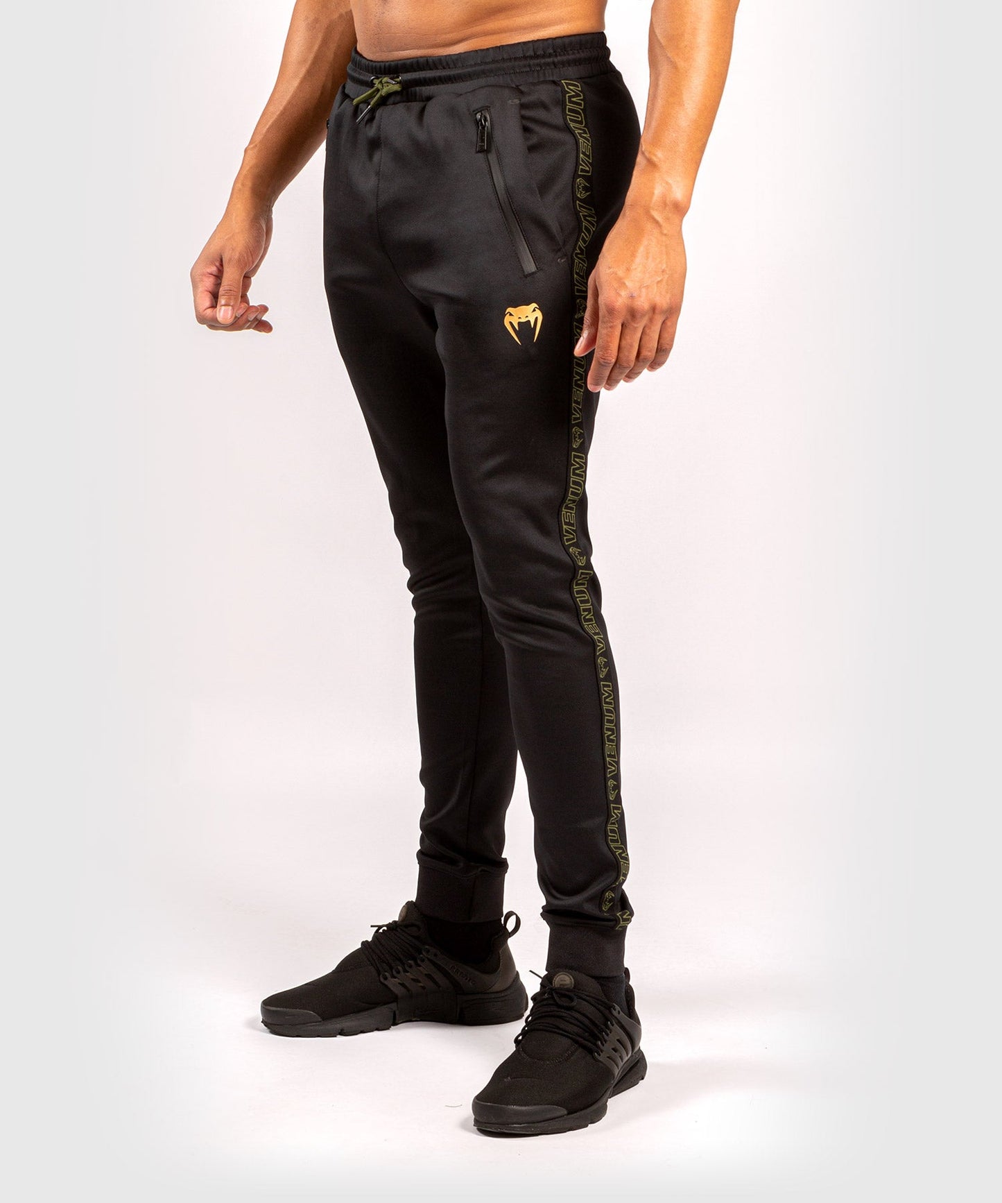 Venum Club 212 Jogging Pants - Black/Khaki