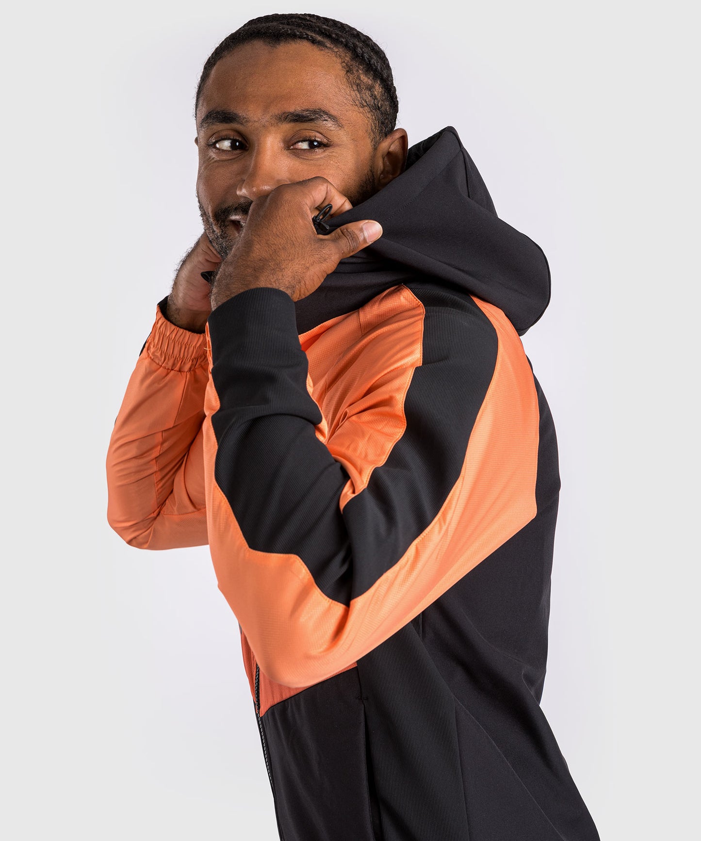Venum Laser 3.0 Trainingsjacke - Schwarz/Orange