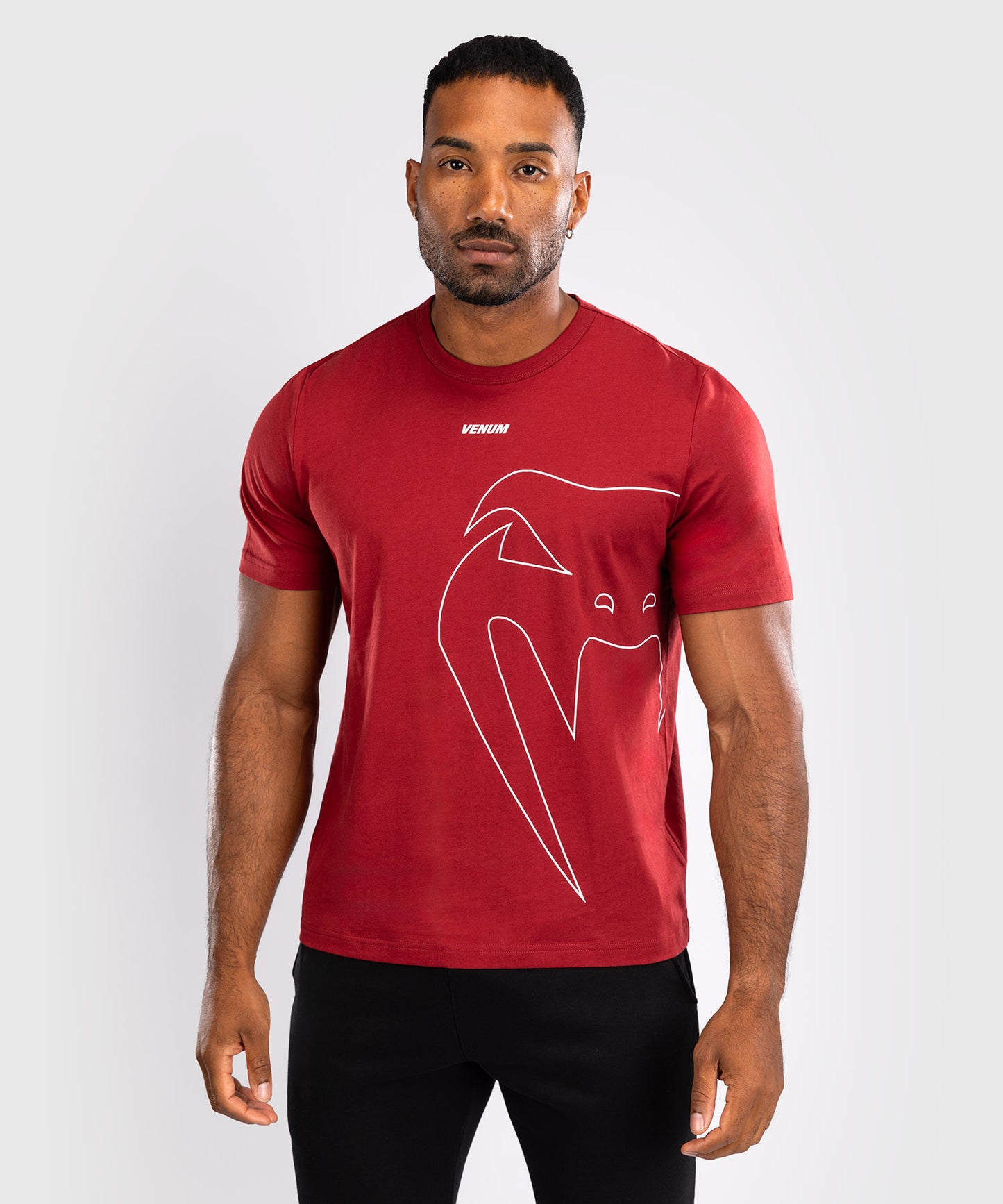 Venum Giant Connect Camiseta - Rojo Carmin