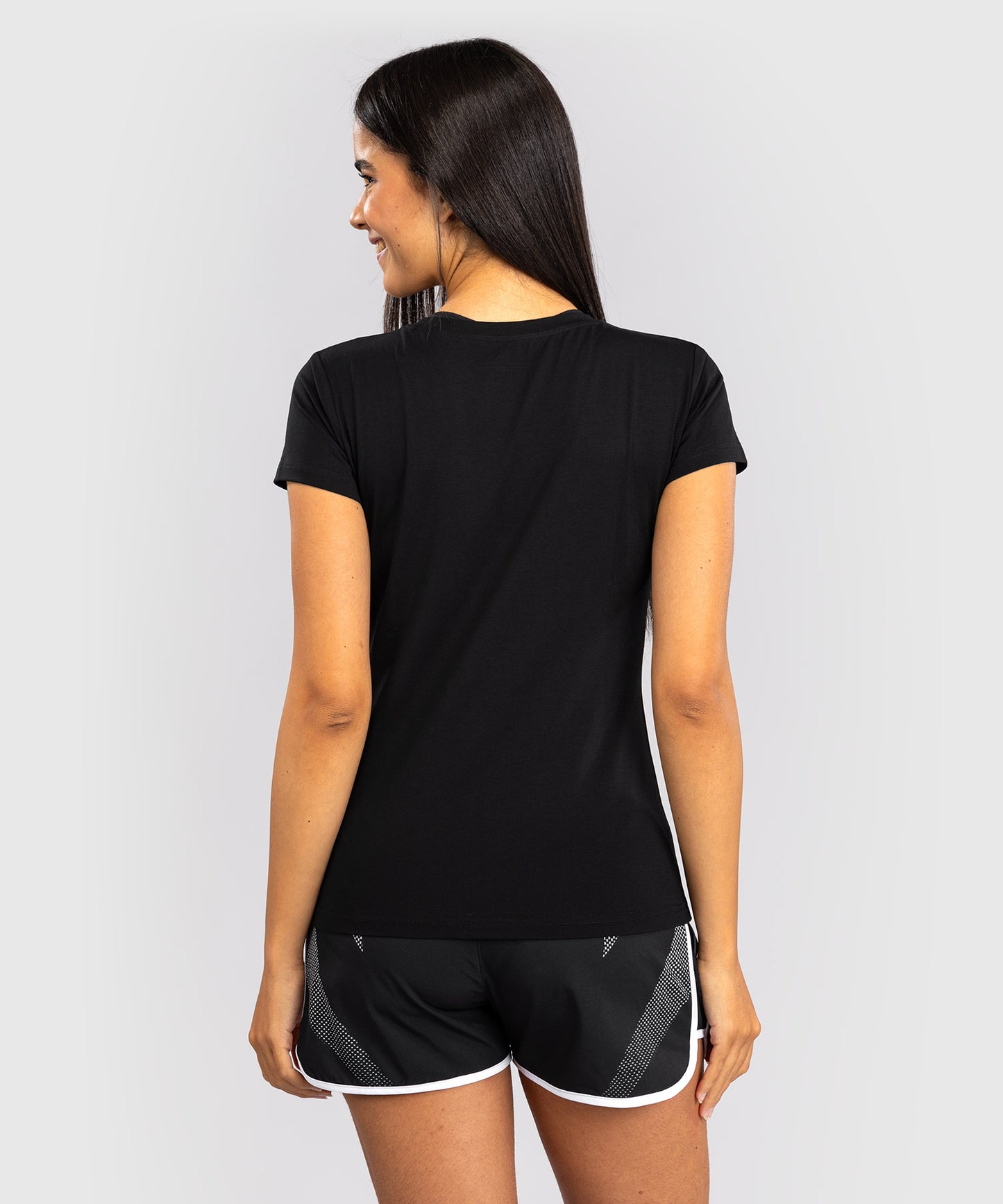 Venum Adrenaline Women's T-Shirt - Black/ Ivory