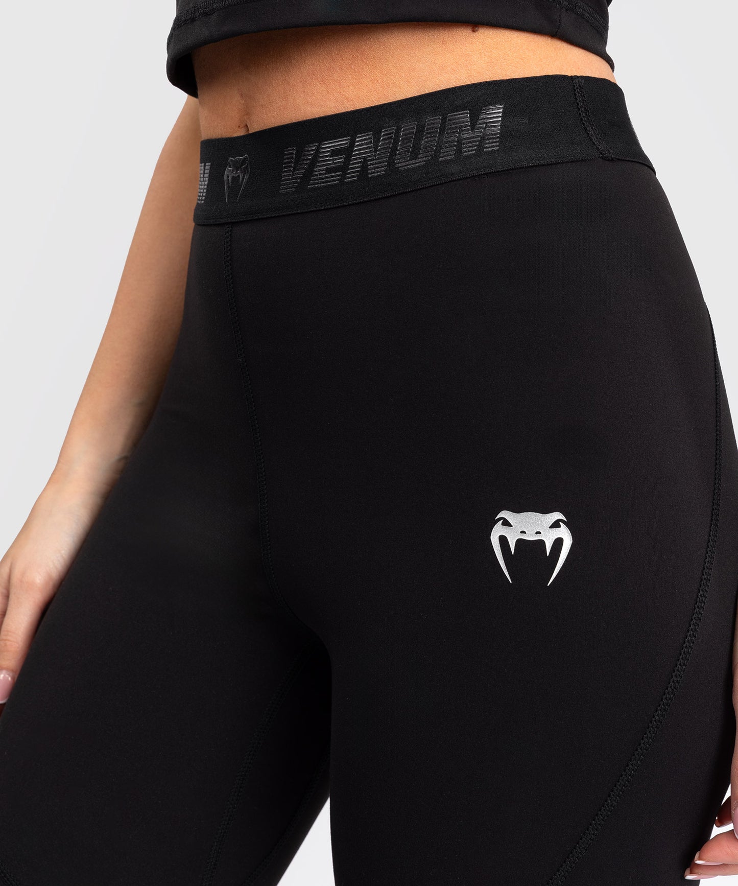 Venum Elevate Leggings für Frauen - Schwarz