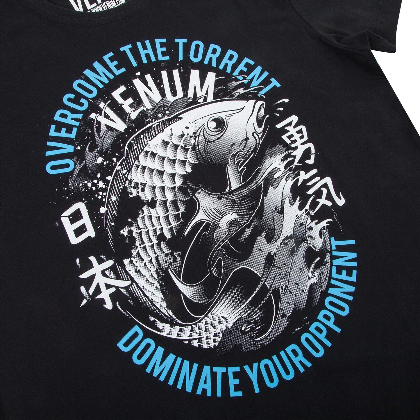 T-shirt Venum Koi - Noir