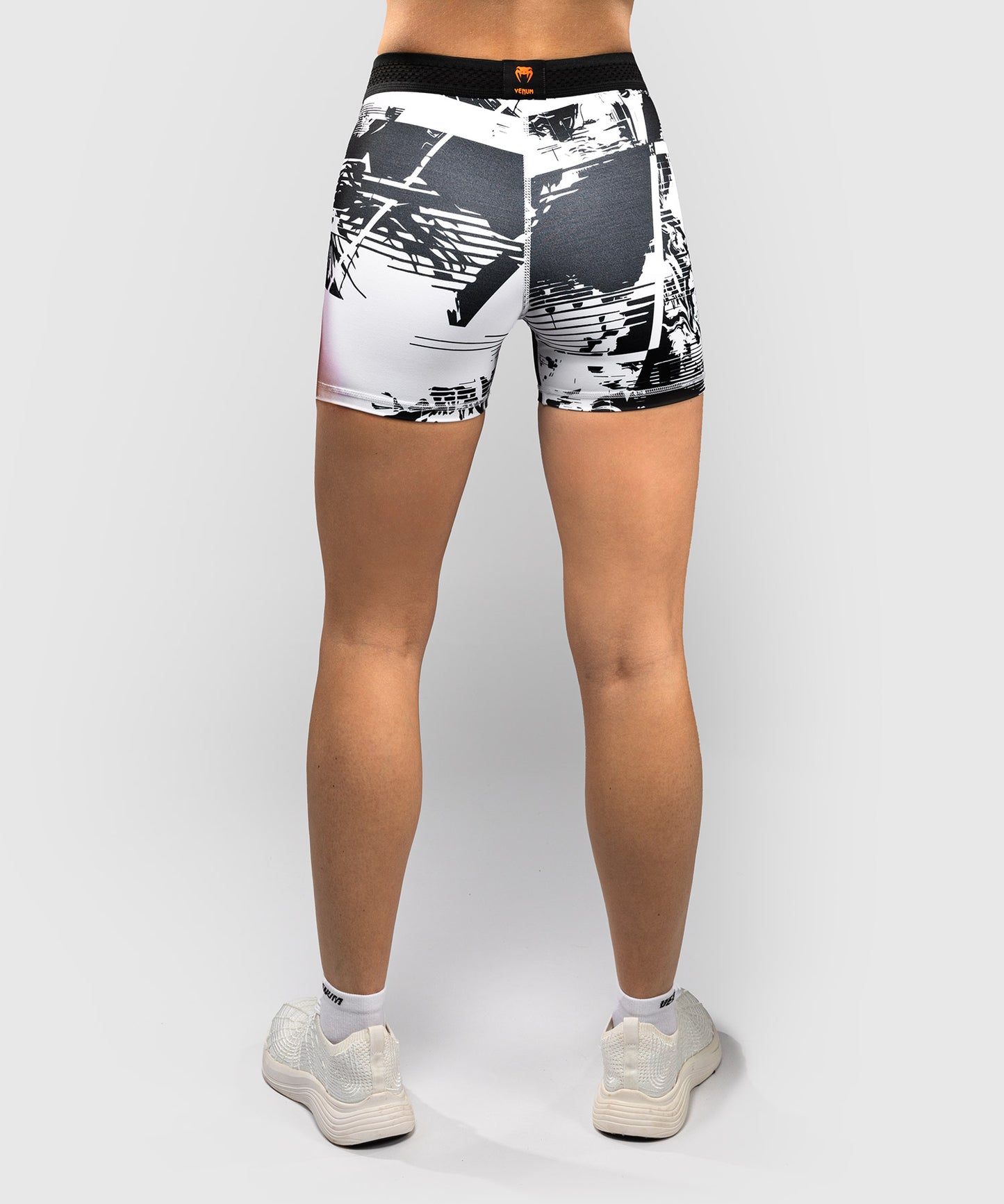 Short de compression Performance Femme UFC Zenith by Venum Authentic Fight Week - Blanc
