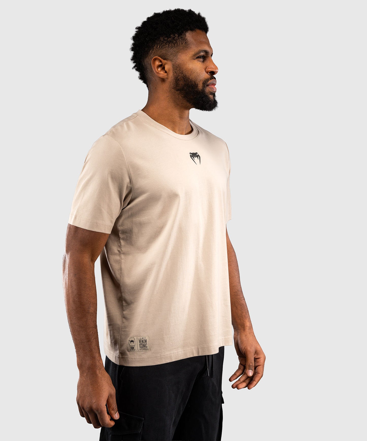 Venum Fight Icon Camiseta de Algodón - Beige