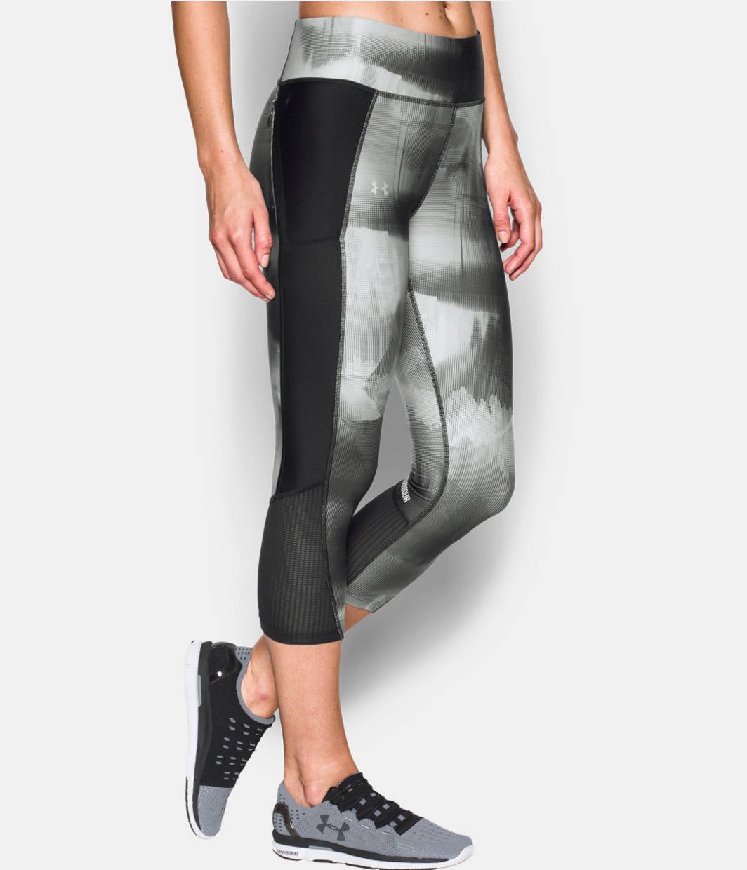 Under Armour Fly By Corsaire – Schwarz