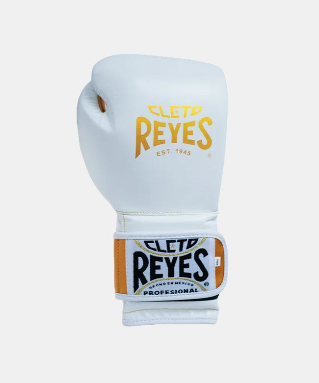 Gants de Boxe Cleto Reyes Sparring Édition Spéciale - Blanc/Or