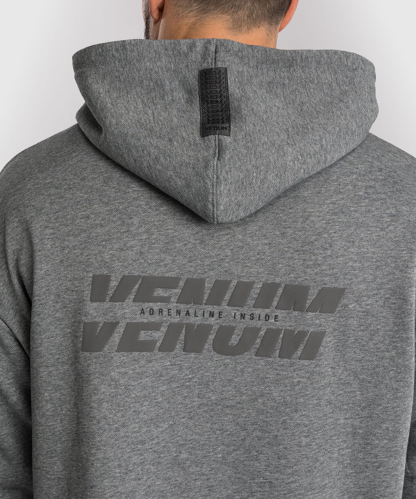 Venum Divide Felpa - Grigio Melange