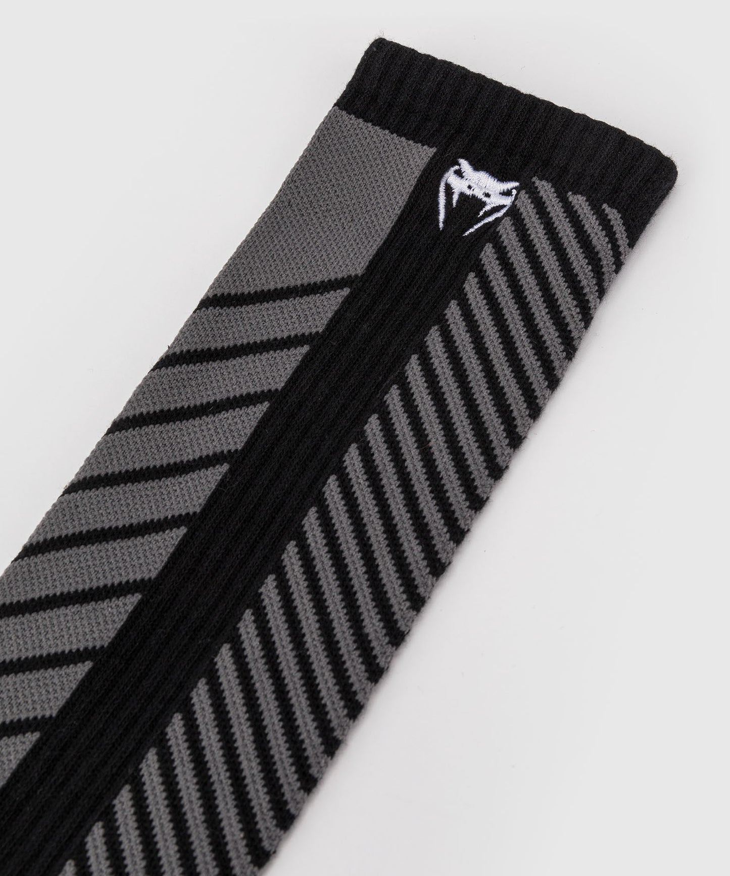 Chaussettes Longues Venum Vector - Noir/Gris