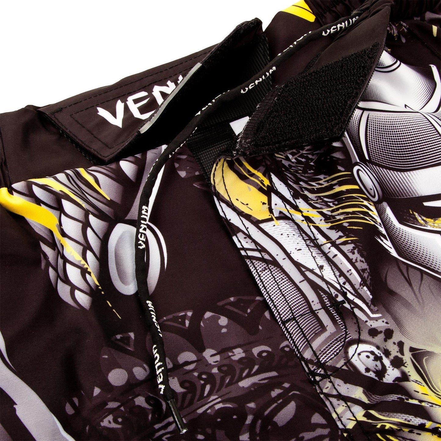 Fightshort court Venum Viking 2.0 - Noir/Jaune