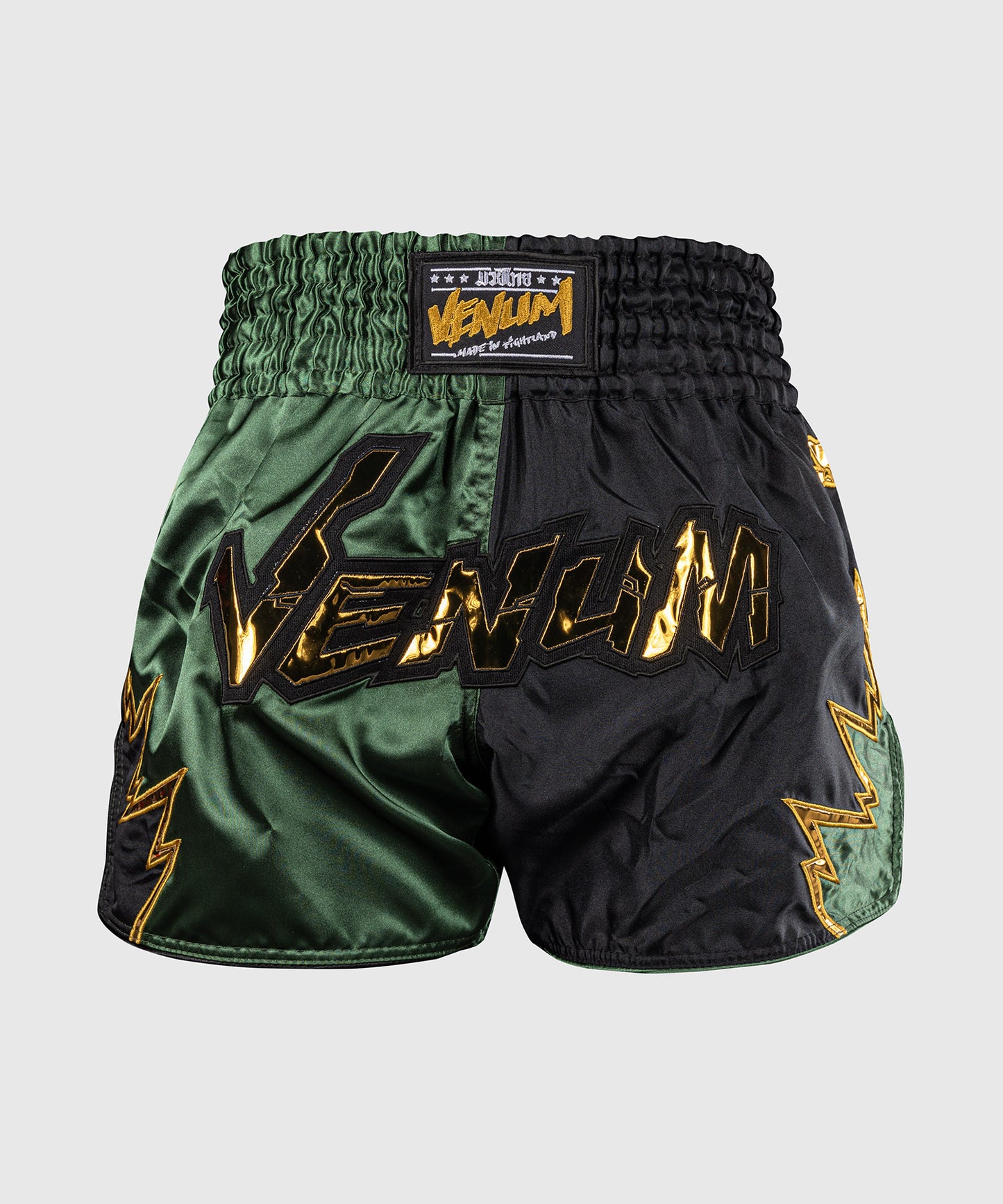 Venum Inferno 2.0 Muay Thai Shorts - Schwarz/Khaki