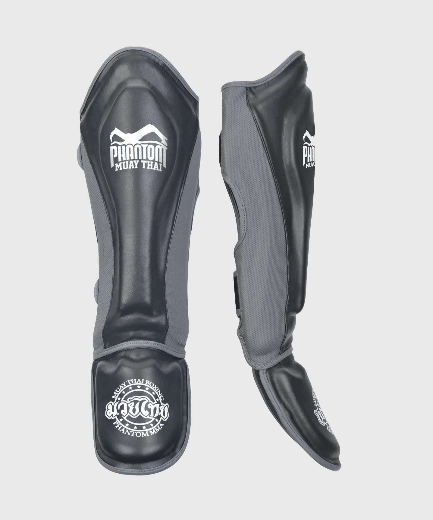Phantom Athletics Mtpro Schienbeinschoner - Schwarz