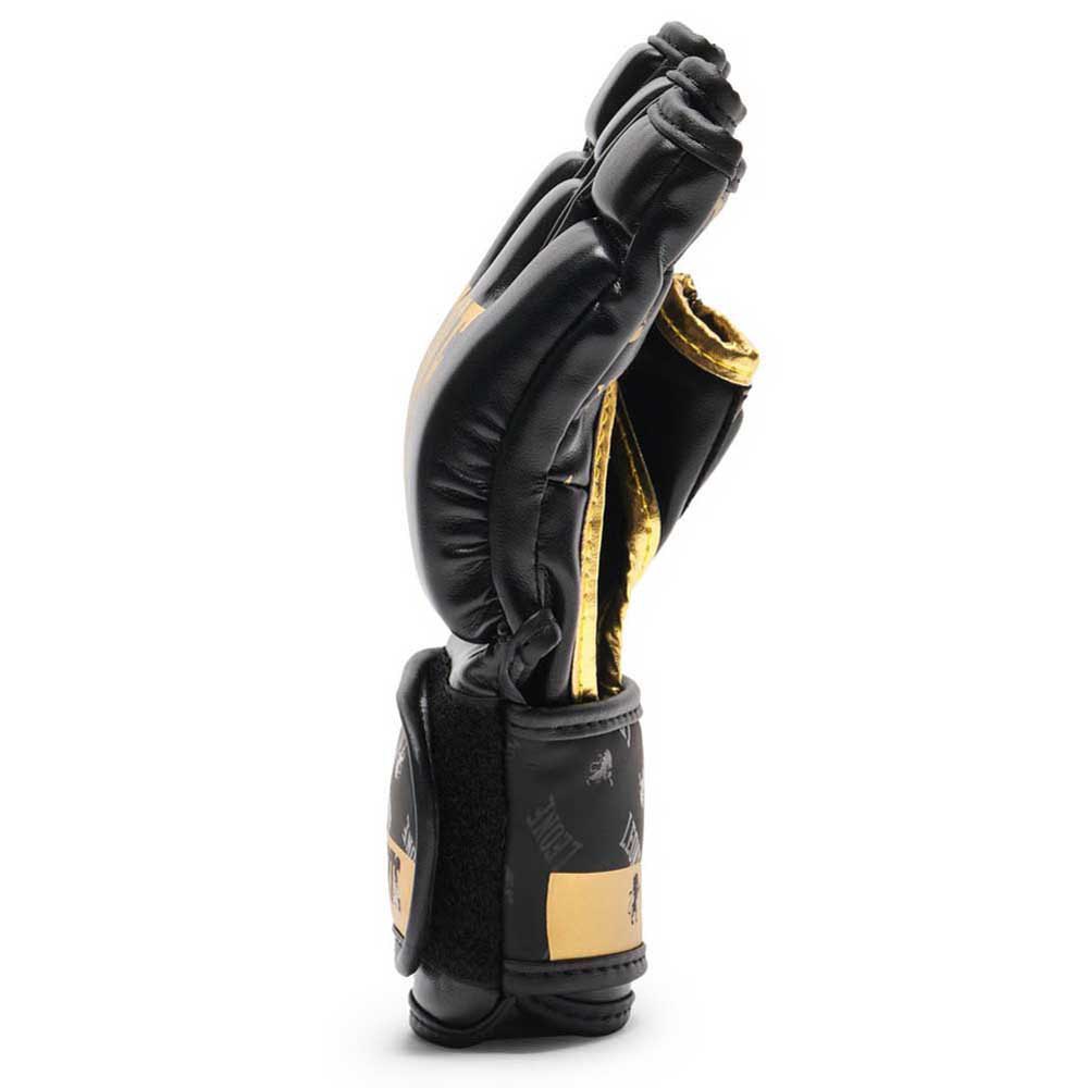 Leone DNA MMA-Handschuhe - Schwarz/Gold