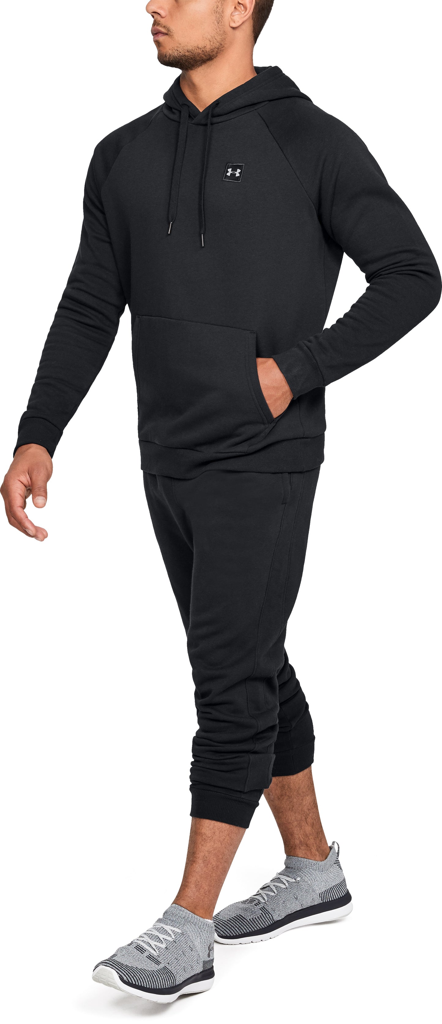 Under Armour Rival Fleece Sudadera – Negro