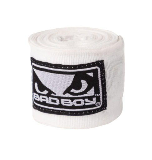 Bad Boy Bande da Boxe – Bianco/Nero