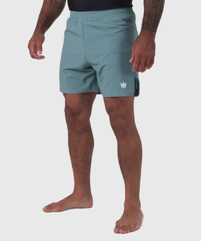 Short de MMA Kingz Hybrid - Bleu