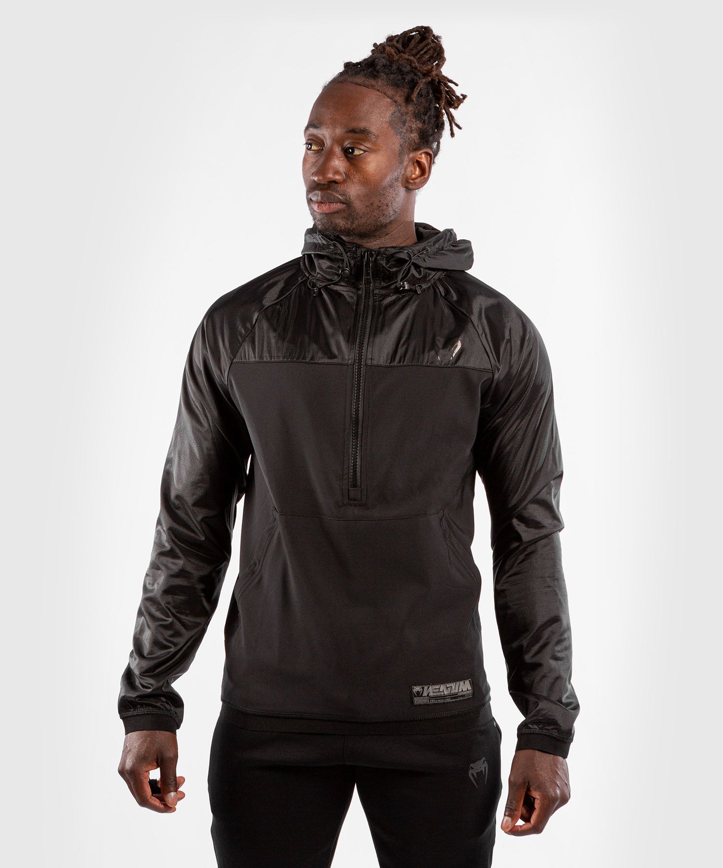 Sweatshirt Venum Laser XT – Noir/Noir