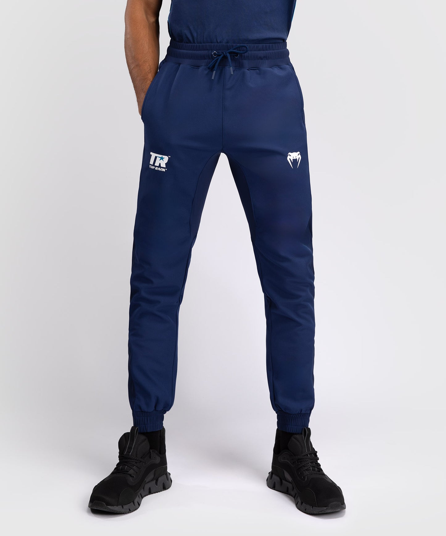 Venum x Top Rank Original Joggers Performance da Uomo - Blu Navy