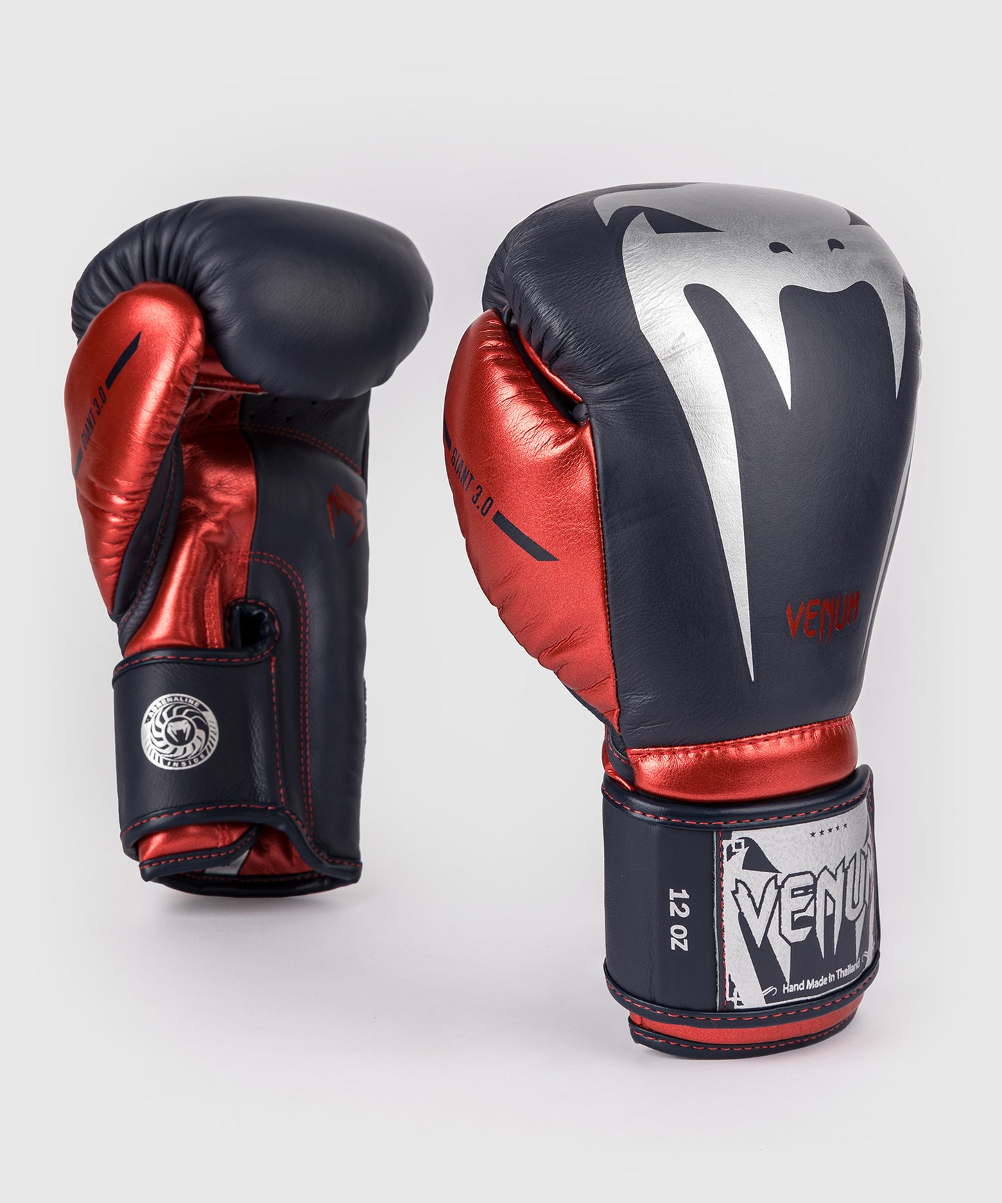 Venum Giant 3.0 Boxhandschuhe - Marineblau/Rot - Spezialausgabe