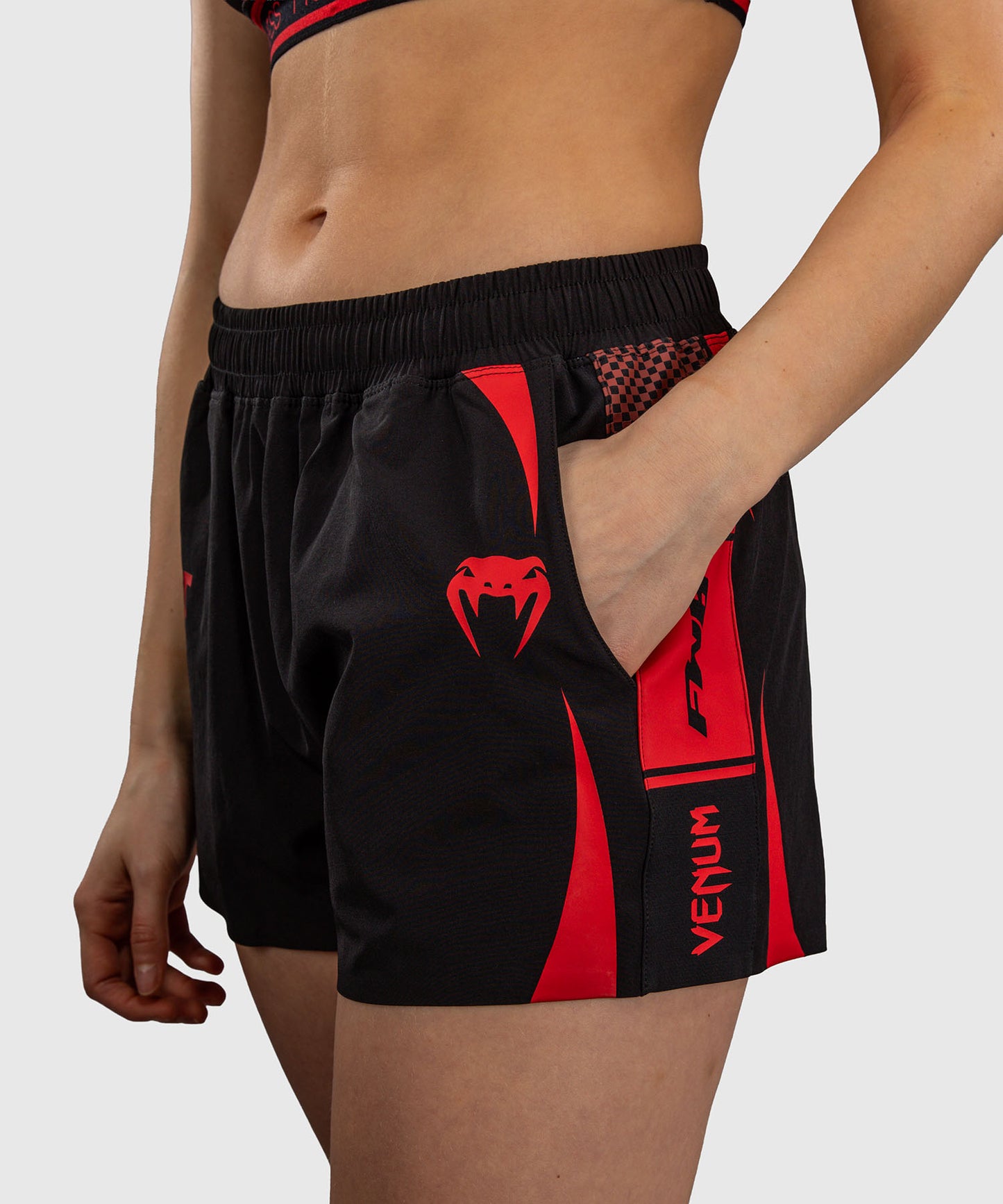 Venum UFC Unity by Venum Authentic Fight Week Women's Performance Short - Black